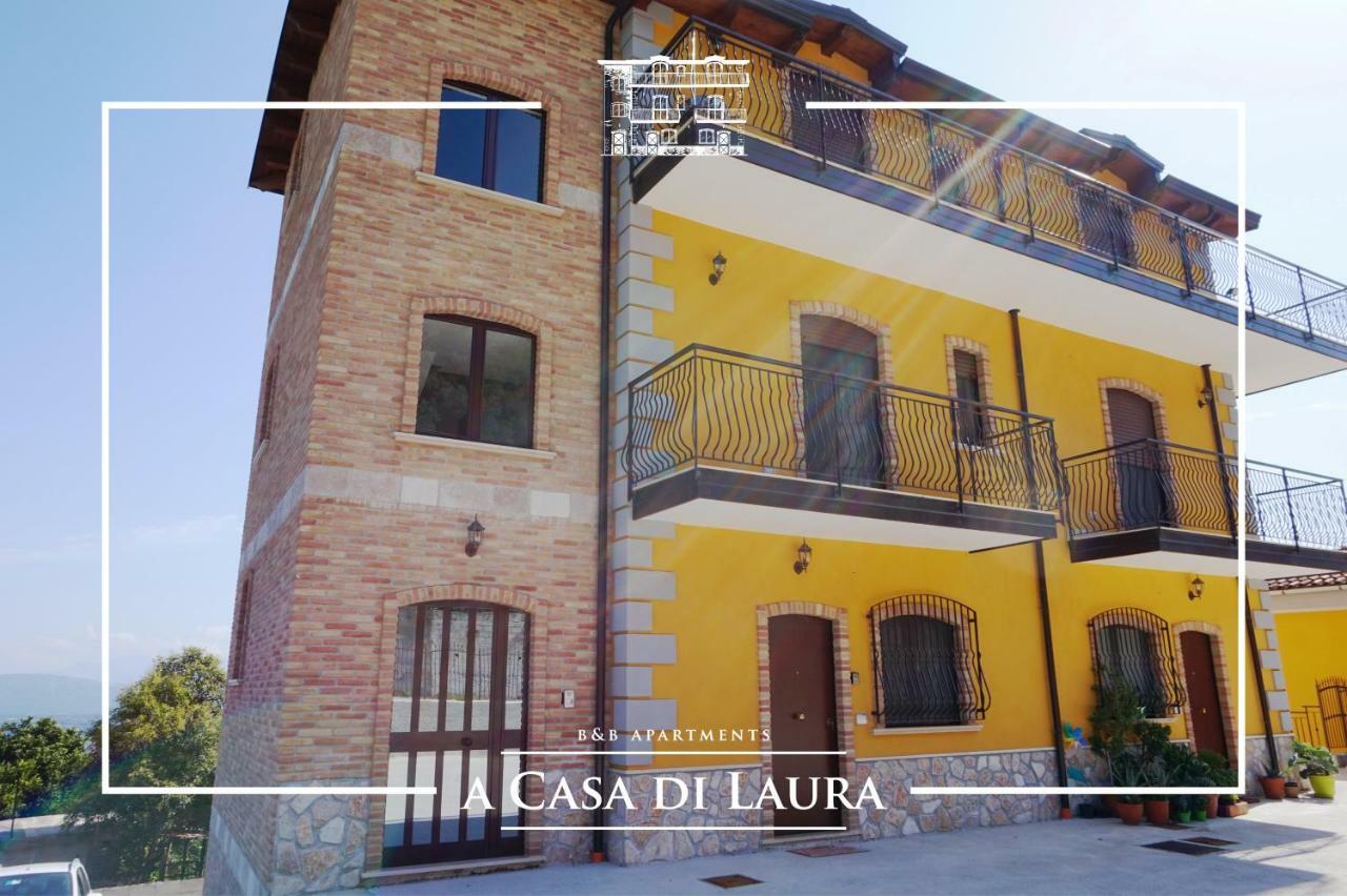 A Casa Di Laura B&B Apartments Campagna Luaran gambar